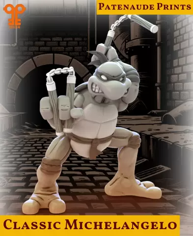 Classic Michelangelo