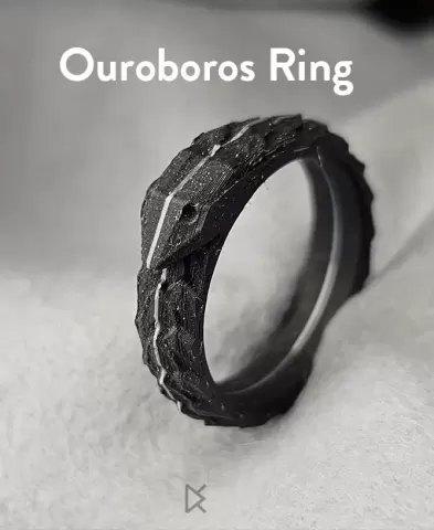Ouroboros Ring