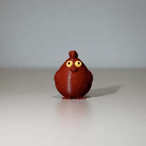 Little Chicken - single colour print