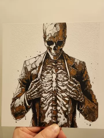 Bones Suit - Hueforge