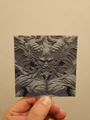 Stone Demon 2 - Hueforge