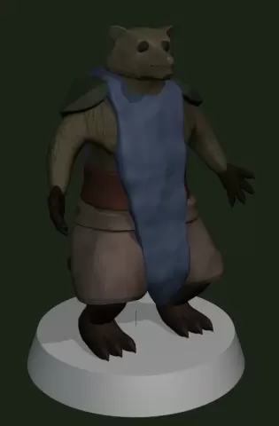 Wolverine Woodland Warrior - PC