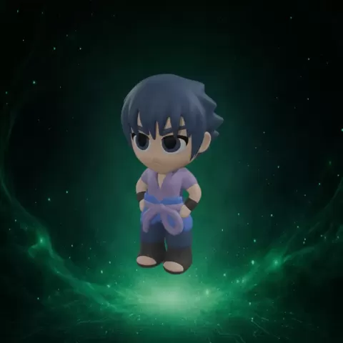 Chibi Sasuke