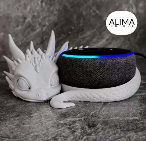 compatible amazon dot 3 - baby dragon