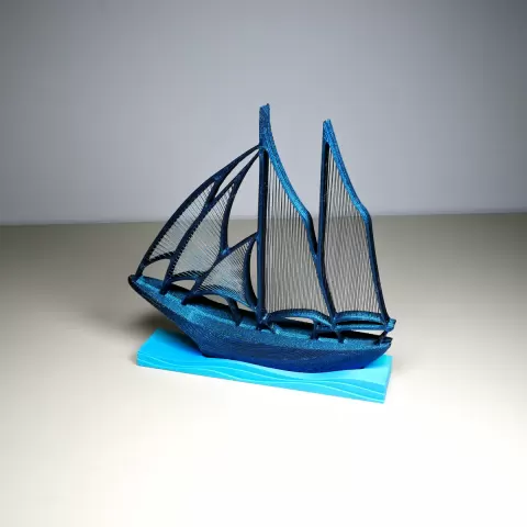 Stand for String Schooner