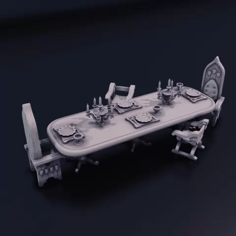 High Noble Table Set