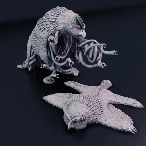 Owlbear Rug Mimic