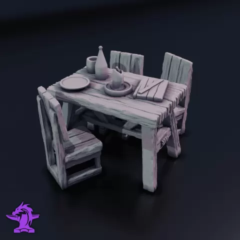 Peasant Table