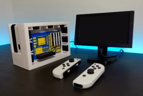 Custom PC Stand Compatible with Switch (OLED/Original)