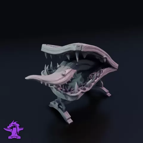 Rustic Table Mimic