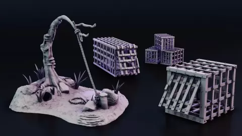 Animal Snare & Cages