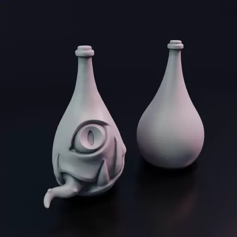 Bottle Mimic
