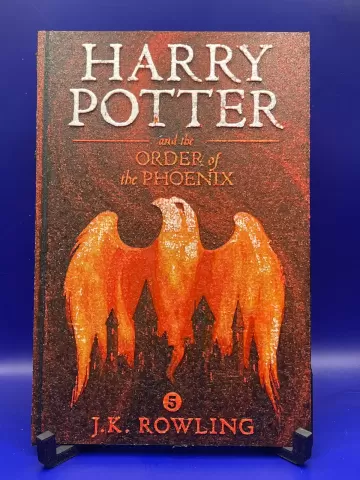 Harry Potter and the Order of the Phoenix Book Cover Fan Art