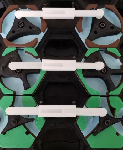 Hextraction Mechanical Link Tile