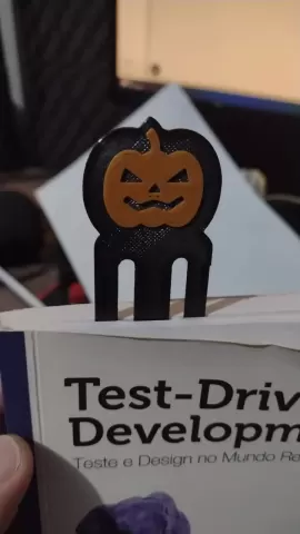 Halloween Bookmark