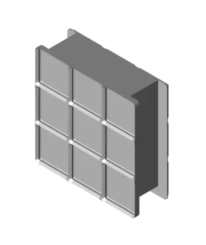 Gridfinity Wallet Cubby