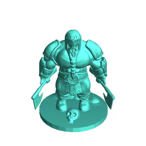dwarf - Kami3DPrint