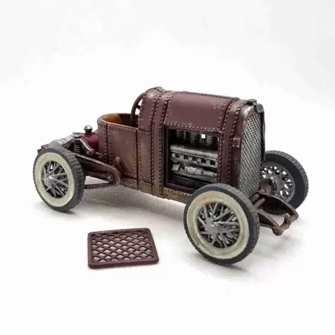 Steampunk Roadster - Alphonse Marcel