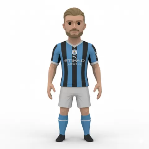 Erling Haaland, football, soccer, player, athlete, sport, goal, dribble, striker, jersey, collectible
