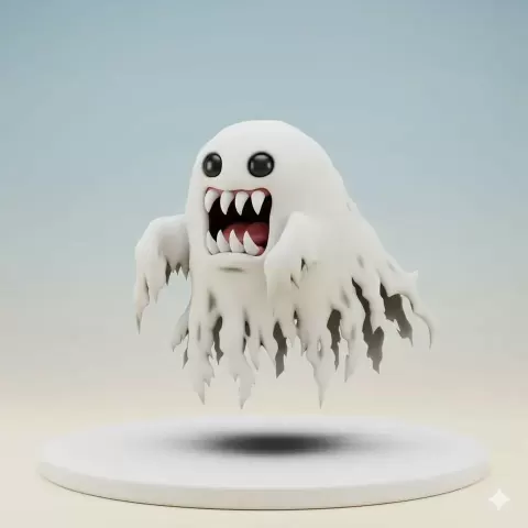Bakemon Digimon Creature Model - ProjectDigimonWorld