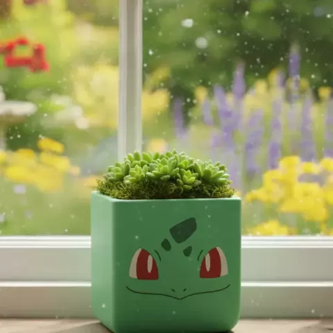Bulbasaur Pot Plant - 3dessence