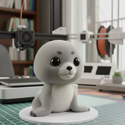 animalito foca - MICHI HEROE