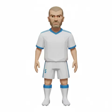 Zinedine Zidane, football, soccer, player, athlete, sport, goal, dribble, striker, jersey, collectible