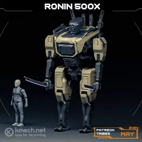 RONIN mech by Kmech