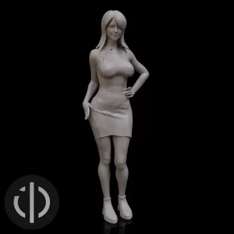 FIGURE "LOOKING GOOD" by Diego