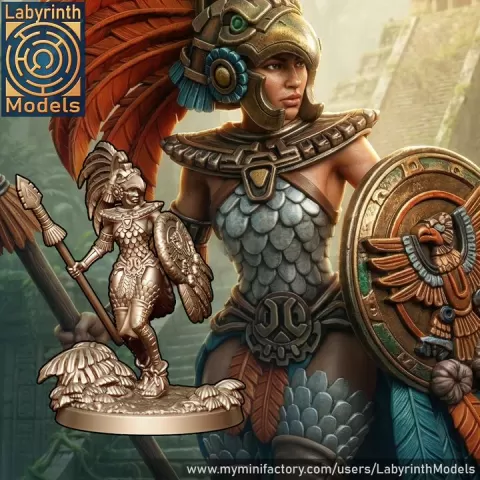 Eagle Warriors - 32mm scale by Labyrinth Models