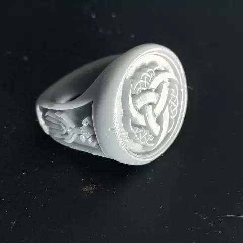 Signet Ring by Larry Stewart