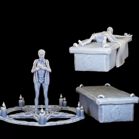 Cult Sacrifice - Murderous Tabletop Cultists Collection Vol.I by YourNeighborKnight Minis