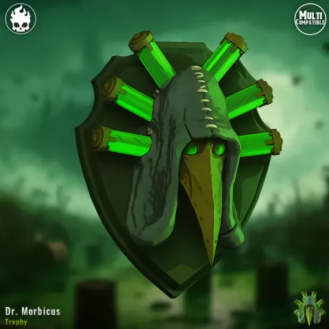 Dr. Morbicus - Trophy by Fleshcraft Studio