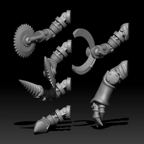 PowerTools&Claws by Trollet Miniatures