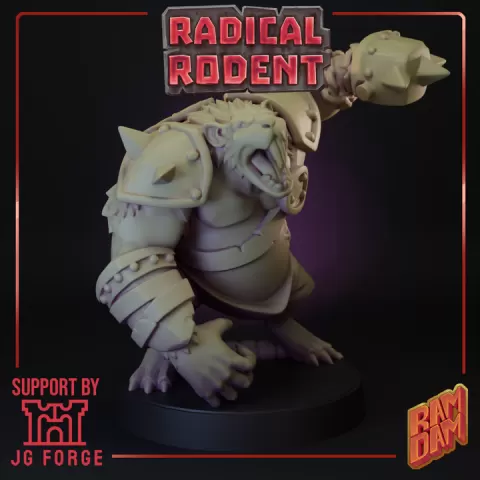 Vermin-Rat-Brute by RAMDAM