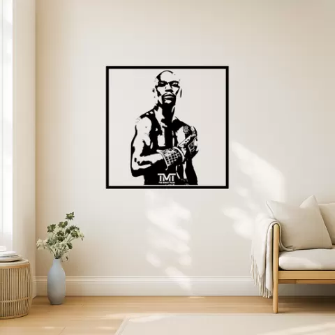 Floyd Mayweather Jr Floyd Mayweather Jr Floyd Mayweather Jr Wall Art Framed