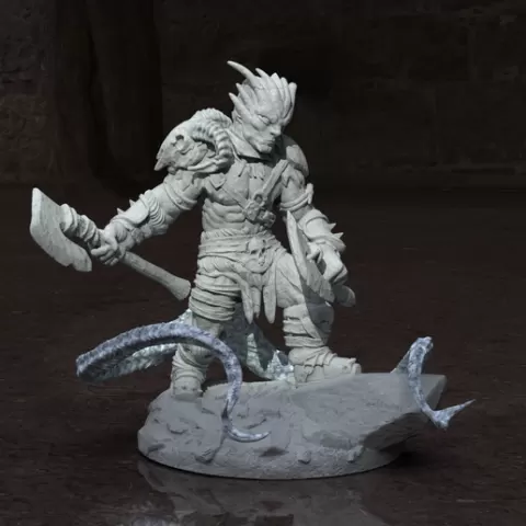 Dragon Ogre