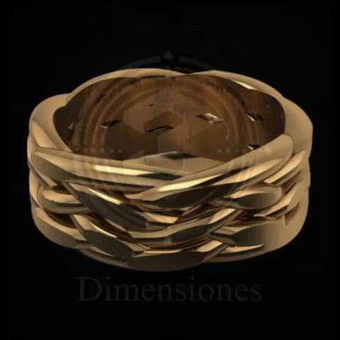 Braided ring