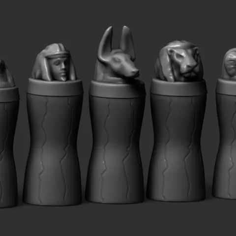 Canopic jars
