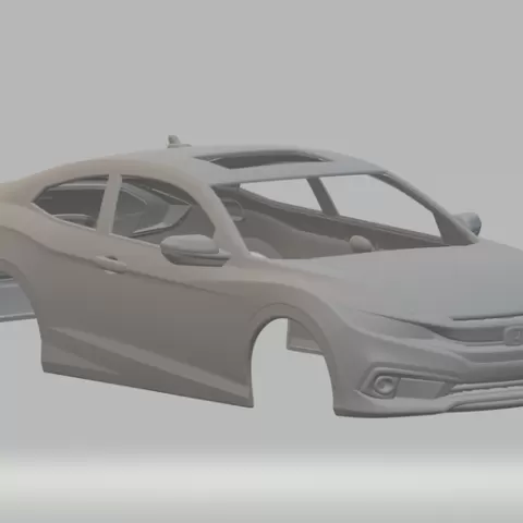 civic coupe