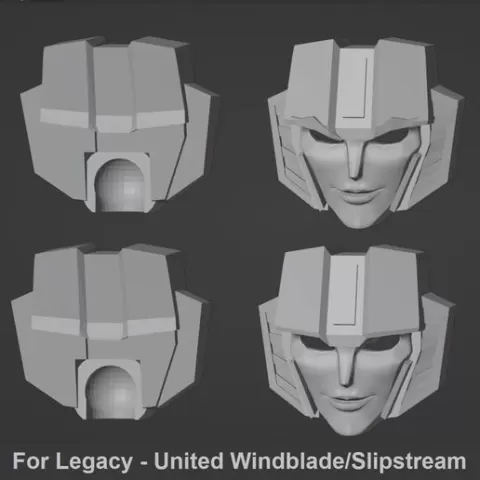 Cyberverse Slipstream head