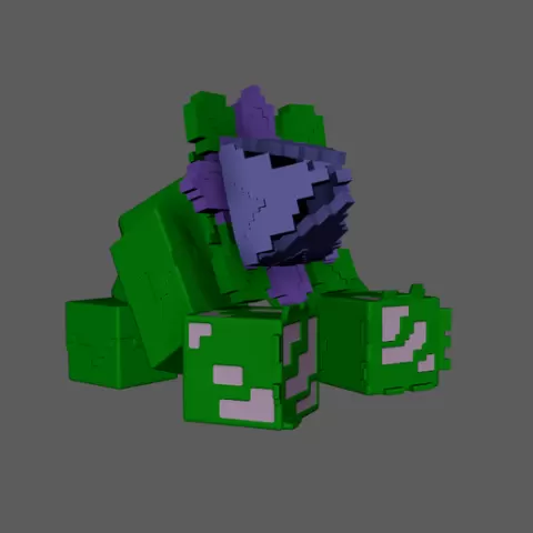 Minecraft Leap Leaf Minifigure