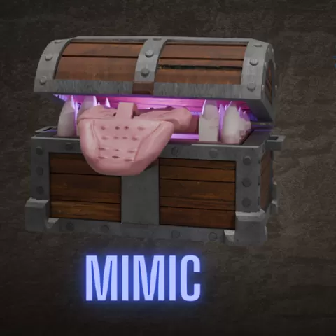 Interchangeable Mimic Chest