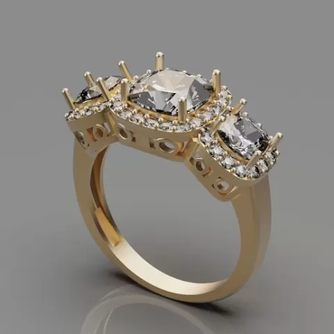 Lux ring