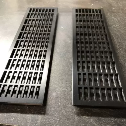 Rectangular Cabinet Vent