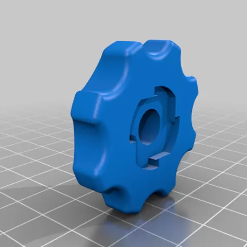 Embedded T-Nut knob