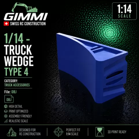 1/14 - Truck wedge Type 4