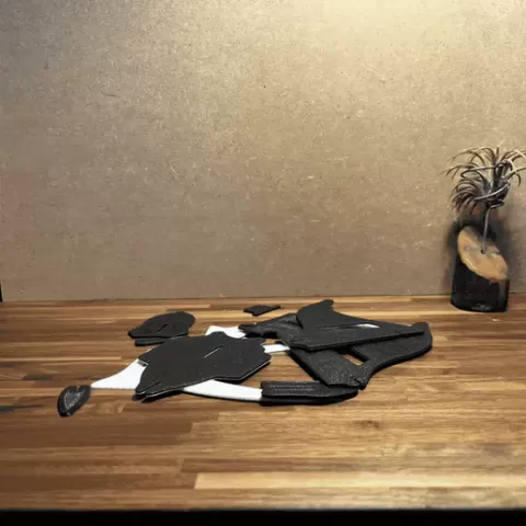 GIANT STINGRAY PUZZLE BLANKET