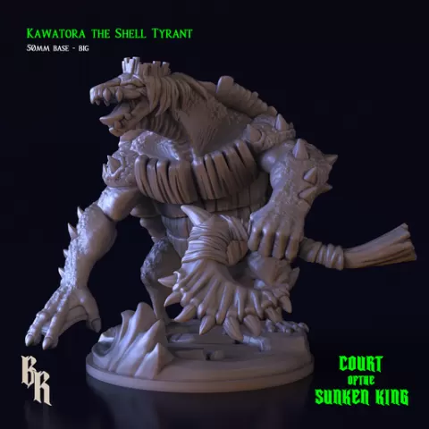 Kawatora the Shell Tyrant