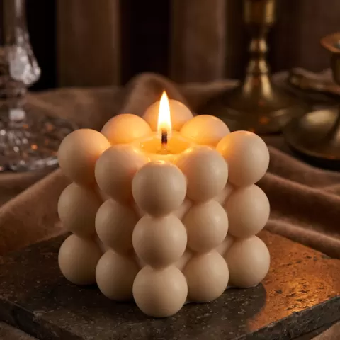 Professional Bubble Candle Master & Modular Mold System